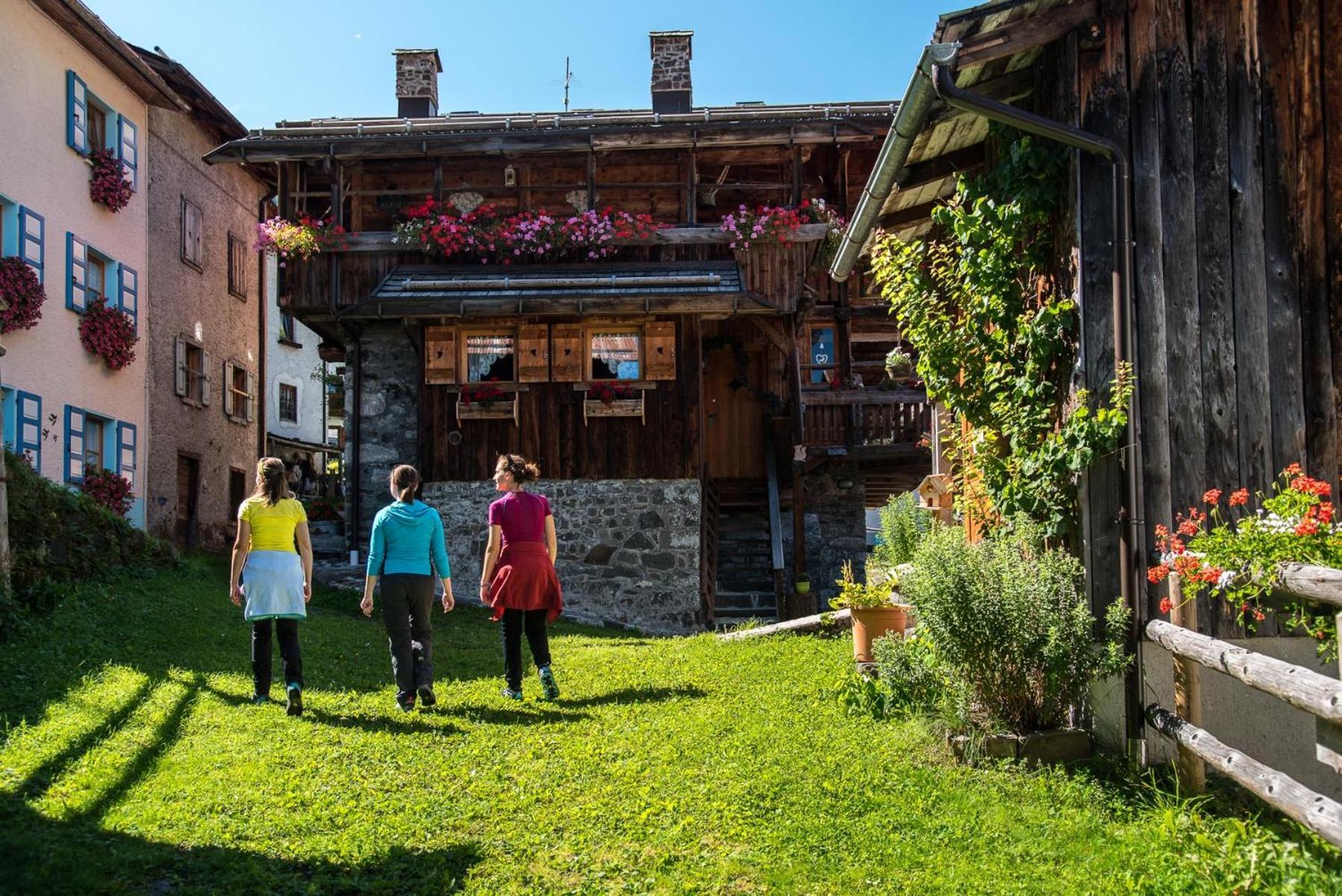 Antico Borgo Palue Apartamento Sottoguda Exterior foto